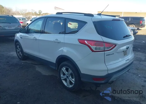 2015 Ford Escape Se from USA, damaged, VIN 1FMCU0G90FUB41640